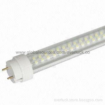 T8 LED Tube with 18W Power Transparent Cover